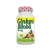 GINKGO BILOBA 40 MG FRASCO X 80 TABLETAS (NATURAL FRESHLY)