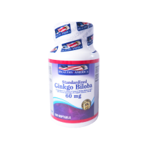 GINKGO BILOBA 60 MG 100 SOFTGELS