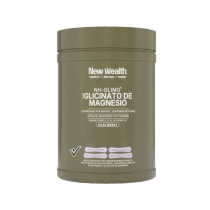 GLICINATO DE MAGNESIO PIÑACOLADA TARRO X 500G NEW WEALTH (SUPERFLUDS)