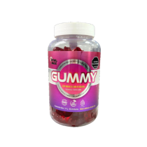 GUMMY CON VINAGRE SIDRA MANZANA TE VERDE SPIRULINA FRASCO X 90 UNIDADES (TOTAL MAX)
