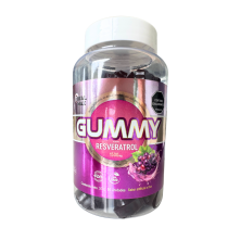 GUMMY RESVERATROL 1500 MG FRASCO X 90 UNIDADES (TOTAL MAX)