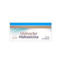 HIDROXFAR 25 MG 20 TABS ICOM