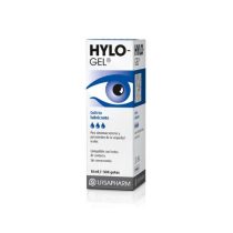 HYLO-GEL COLIRIO LUBRICANTE FRASCO X 10 ML