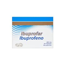 IBUPROFAR 800 MG 60 TABS RECS ICOM