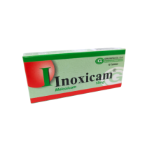 INOXICAM MELOXICAM 15 MG CAJA X 10 TABLETAS (TOTALMAX)