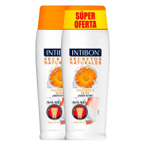 INTIBON MUJER CALENDULA 2 FRASCOS X 210 GR (BELLEZA EXPRESS)