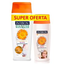INTIBON MUJER CALENDULA FRASCO 210 GR + 120 GR (BELLEZA EXPRESS)