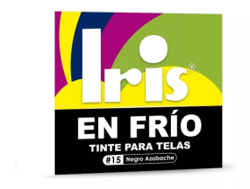 IRIS EN FRIO NEGRO AZABACHE #15 X 25 GR (1)