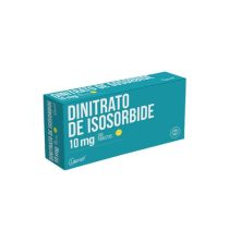 ISOSORBIDA DINITRATO 10 MG CAJA X 300 TABLETAS (LAPROFF)