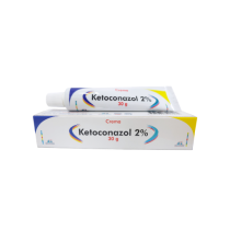 KETOCONAZOL 2% CREMA TUBO X 30 GR (ANGLOPHARMA)