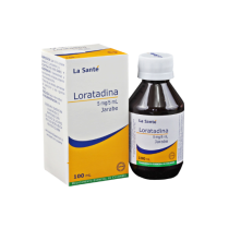 LORATADINA JARABE FRASCO X 100 ML (LA SANTE)