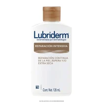 LUBRIDERM REPARACION INTENSIVA X 120 ML JOHNSONS
