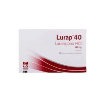 LURAP 40 MG CAJA X 30 TABLETAS (LURASIDONA) (SIGFRIED)