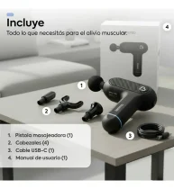 MASAJEADOR DEPORTIVO PISTOLA (FEMMTO)