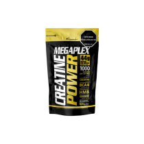 MEGAPLEX CREATIN POWER SABOR VAINILLA FRASCO X 908 GRAMOS