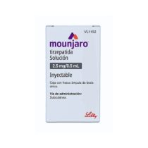 MOUNJARO 2.5MG0.5ML CAJA 1VIAL (R)(SAV)