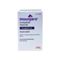 MOUNJARO 5 MG0.5ML CAJA 1VIAL (R)(SAV)