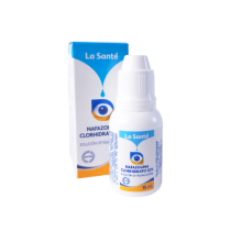 NAFAZOLINA CLORHIDRATO 0.1% 15 ML (LA SANTE)