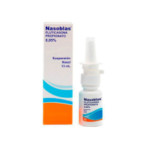 NASOBLAS (FLUTICASONA PROPIONATO) 0.05 SUSP NASAL – FCO x 13 ML