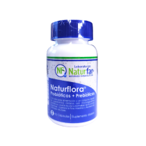 NATURFLORA PREBIO. PROBIO.60CAP (SAV)