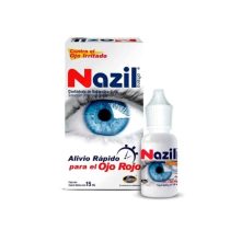NAZIL 0.1 OFTALMICA FRASCO X 15 ML (SOPHIA)