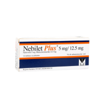 NEBILET PLUS 5 MG_12.5 MG CAJA X 14 TABLETAS (MENARINI)