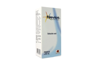 NEVIOT 100 MG SOLUCION ORAL FRASCO X 60 ML (PROCAPS)