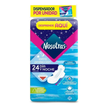 NOSOTRAS EXTRA PROT DIA NOCHE TELA (FAMILIA) X 24 UNIDA