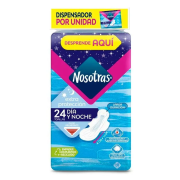 NOSOTRAS EXTRA PROT DIA NOCHE TELA (FAMILIA) X 24 UNIDA