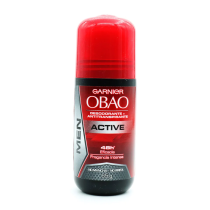 OBAO FOR MEN ACTIVE DESODORANTE ROLLON (LOREAL) X 65 GR