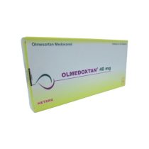 OLMEDOXTAN 40 MG OLMESARTAN CAJA X 30 TABLETAS (HETERO)