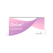 ONIVE 2 0.75 MG CAJA X 2 TABLETAS (PROFAMILIA)