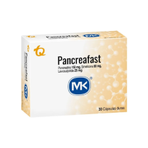 PANCREAFAST CAJA X 30 CAPSULAS (MK)