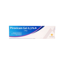 PIROXICAM GEL (MEMPHIS) X 40 GR