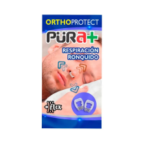 PURA+ CLIC ANTIRONQUIDO NASAL BOLSA X 2 UNIDADES