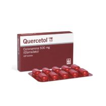 QUERCETOL 500 MG (SIEGFRIED) X 10 TABL