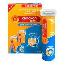 REDOXON TOTAL EFERVESCENTE 2 FRASCOS X 10 TABLETAS (BAYER)
