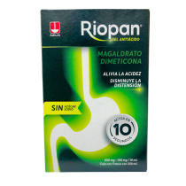 RIOPAN GEL 81 GR FRASCO X 250 ML (TECNOFARMA)