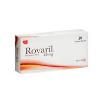ROVARIL 40 MG ROSUVASTATINA CAJA X 30 CAPSULAS (PROCAPS)