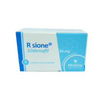 RSIONE 50 MG SILDENAFIL CAJA X 2 TABLETAS (ICOM)