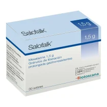 SALOFALK 1.5 GR GRANULADO CAJA X 30 SOBRES (BIOTOSCANA)