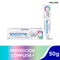 SENSODYNE PROTECCION COMPLETA TUBO X 50 GR (HALEON)