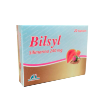 SILIMARINA 240 MG BILSYL CAJA X 20 CAPSULAS (ANGLOPHARMA)