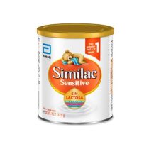 SIMILAC SENSITIVE SIN LACTOSA LATA X 375 GR (ABBOTT NUTRICION)