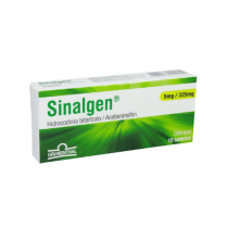 SINALGEN 325_5 MG CAJA X 10 TABLETAS (GRUNENTHAL)