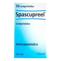 SPASCUPREEL (HEEL COLOMBIA) FCO X 50 TABLETAS (1)
