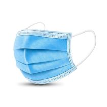 TAPABOCA AZUL BLANCO CAJA X 50 UNIDADES