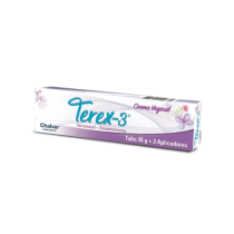 TEREX-3 CREMA VAGINAL TUBO X 20 GR (CHALVER)