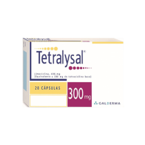 TETRALYSAL 300 MG CAJA X 28 CAPSULAS (GALDERMA)