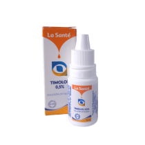TIMOLOL MALEATO 0.5% GOTAS OFTAL.5 ML LS